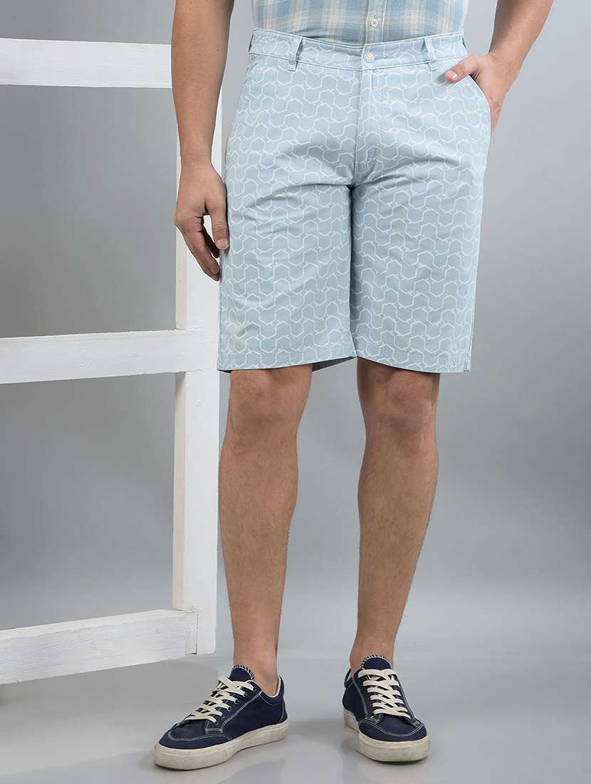 blue cotton  shorts