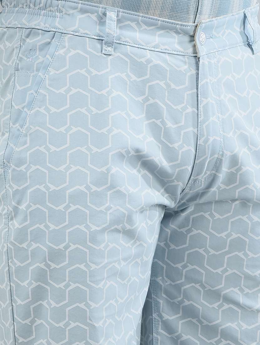 blue cotton  shorts - 21750641 -  Standard Image - 5