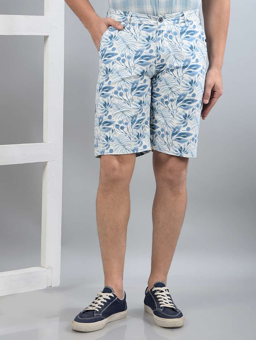 blue cotton  shorts