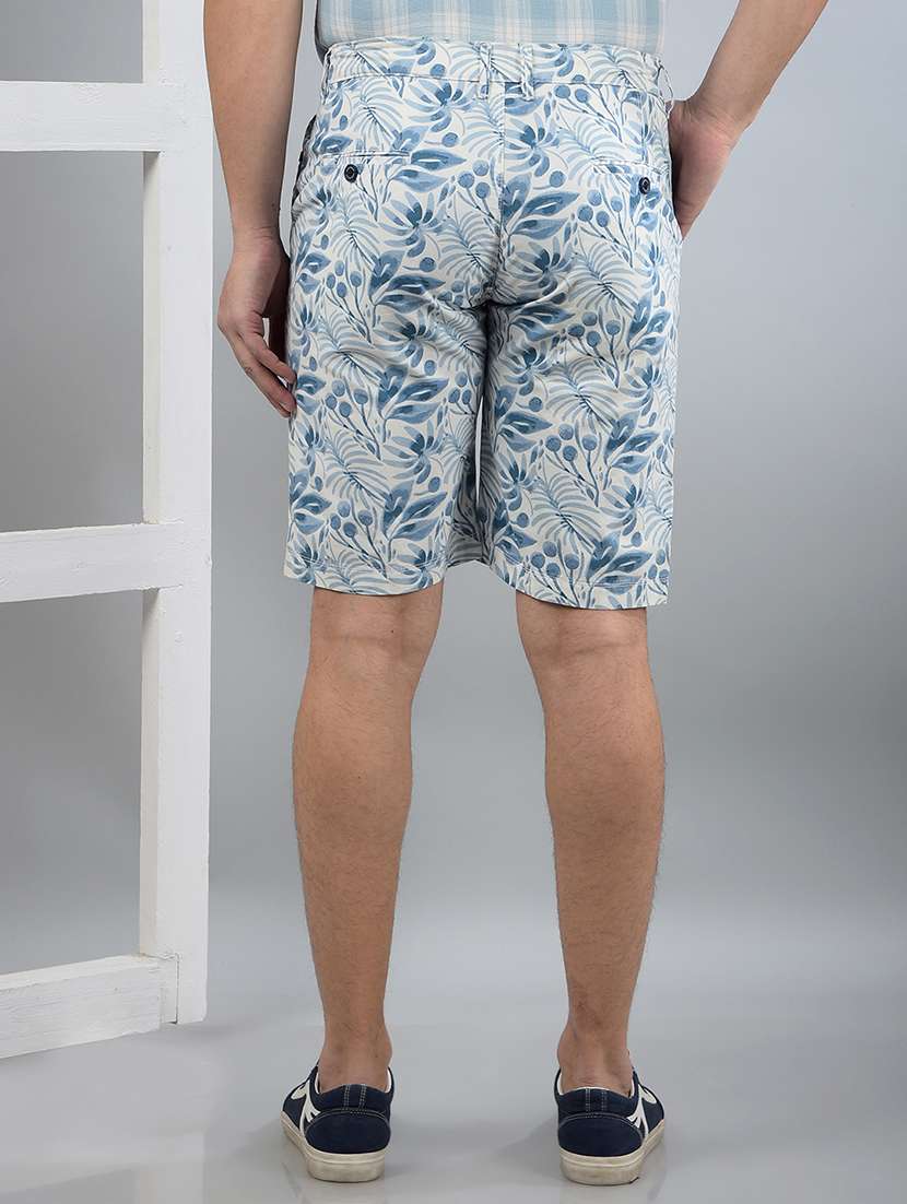 blue cotton  shorts - 21750642 -  Standard Image - 3