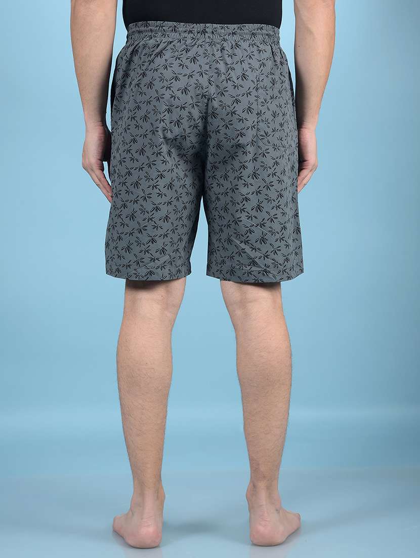 men printed mid rise bermuda shorts - 21750644 -  Standard Image - 3