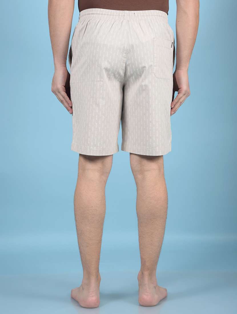 men printed mid rise bermuda shorts - 21750647 -  Standard Image - 3