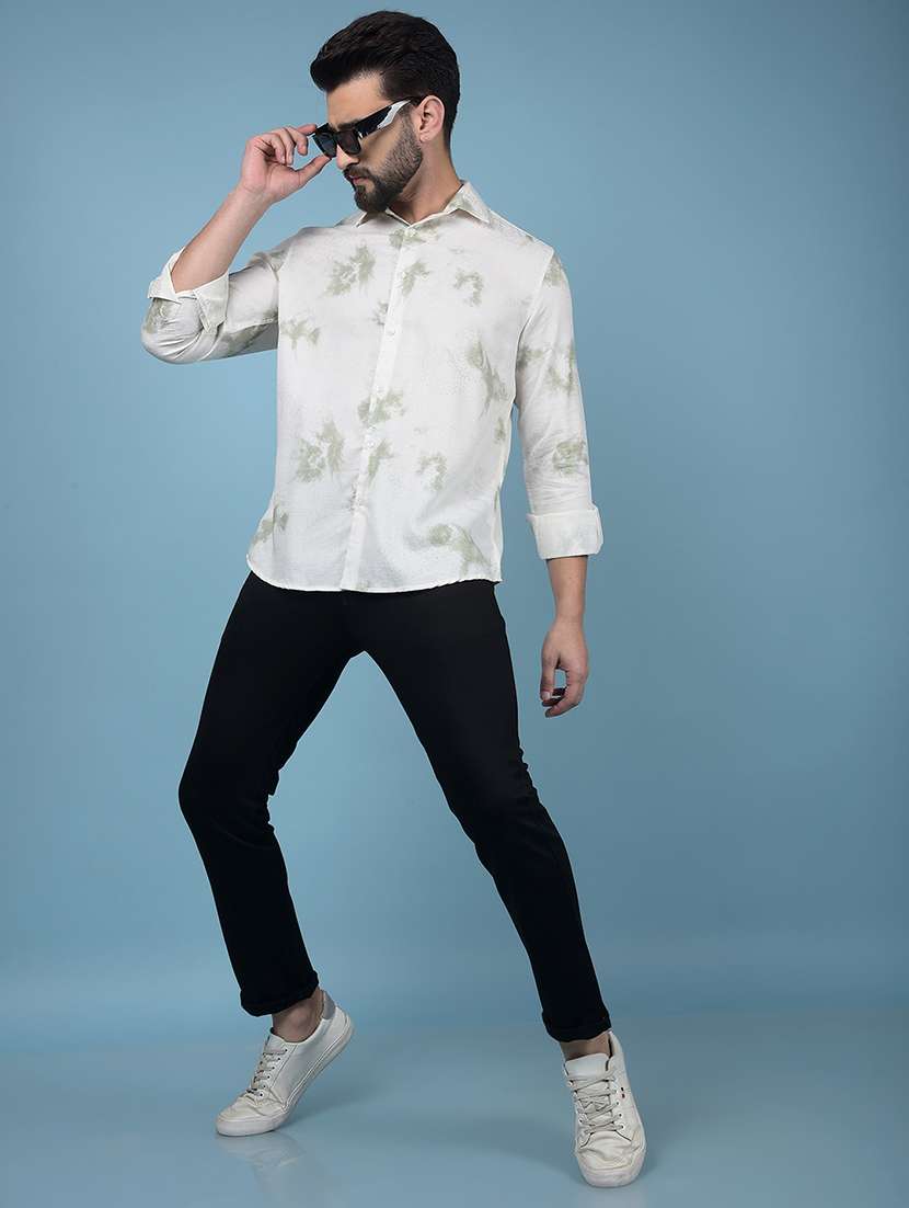 men solid mid rise chinos trouser  - 21750662 -  Standard Image - 5