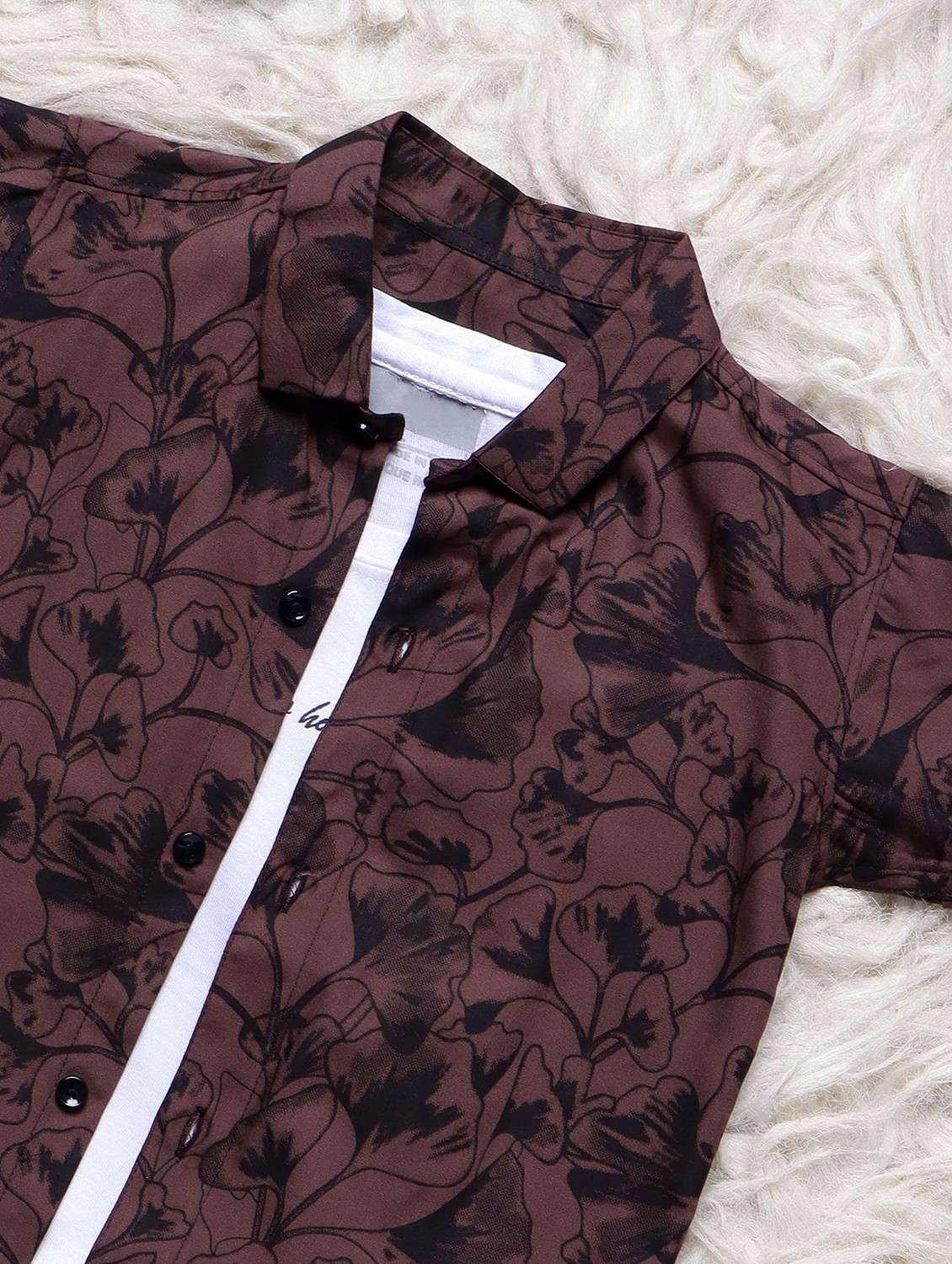 boys printed short sleeves co-ords set - 21750851 -  Standard Image - 5