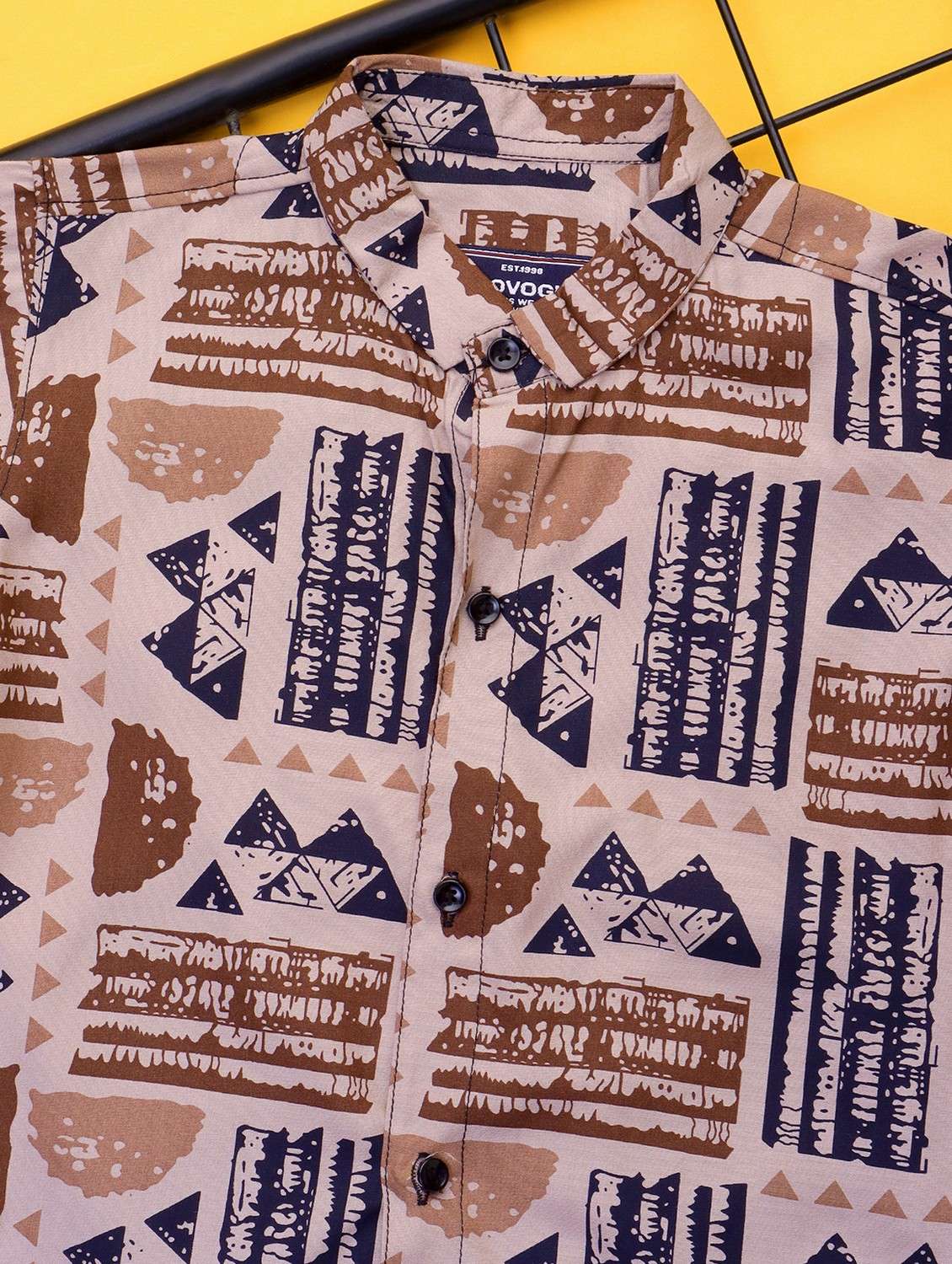 boys printed short sleeves co-ords set - 21750862 -  Standard Image - 5