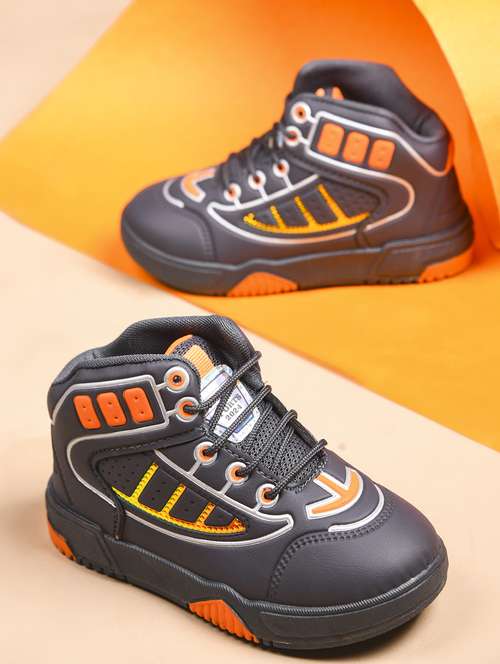 boys lace up sports shoe - 21750877 -  Standard Image - 0
