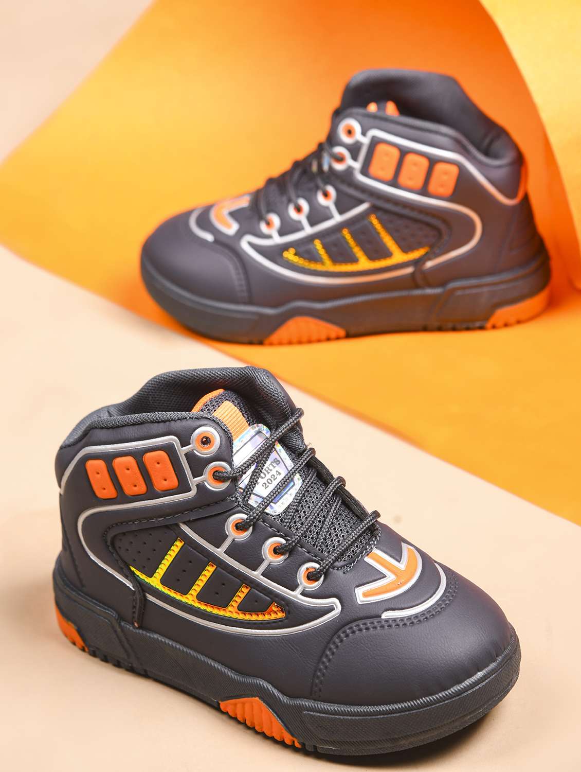 boys lace up sports shoe - 21750877 -  Zoom Image - 0