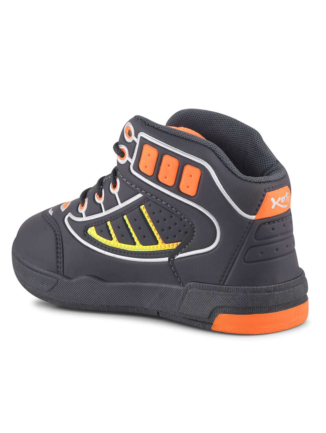 boys lace up sports shoe - 21750877 -  Standard Image - 3
