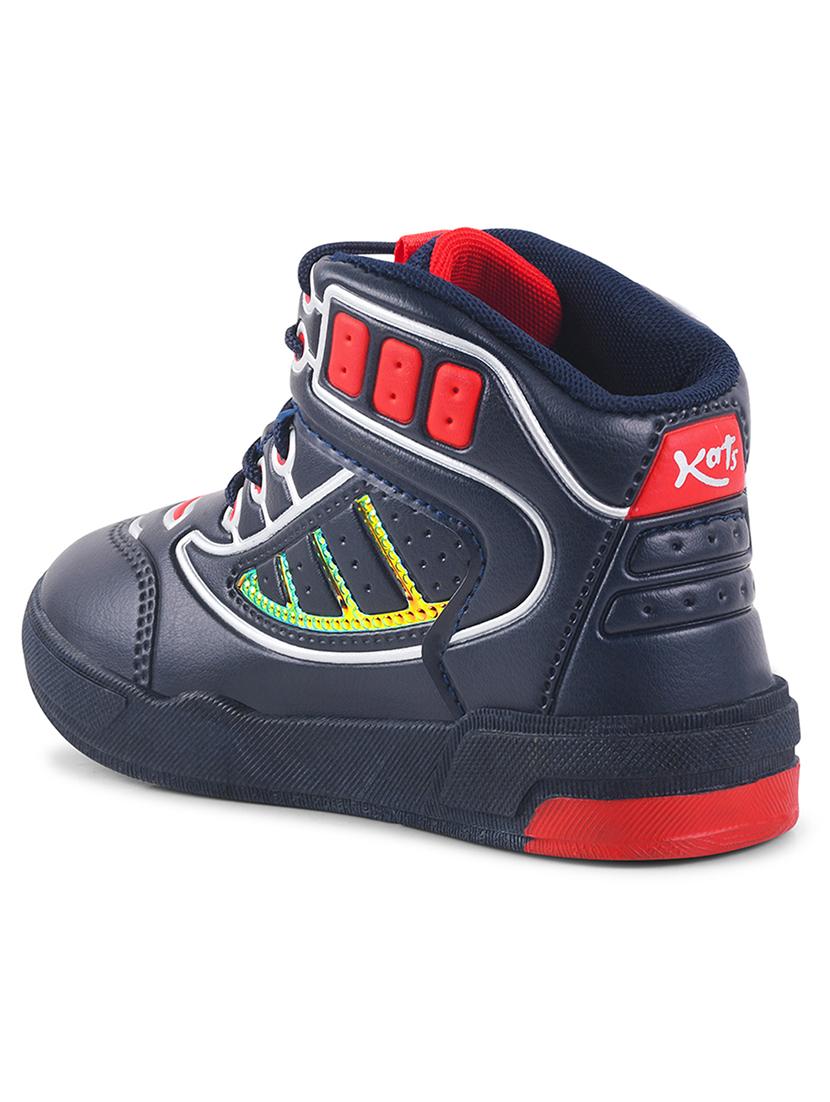 boys lace up sports shoe - 21750878 - Standard Image - 3
