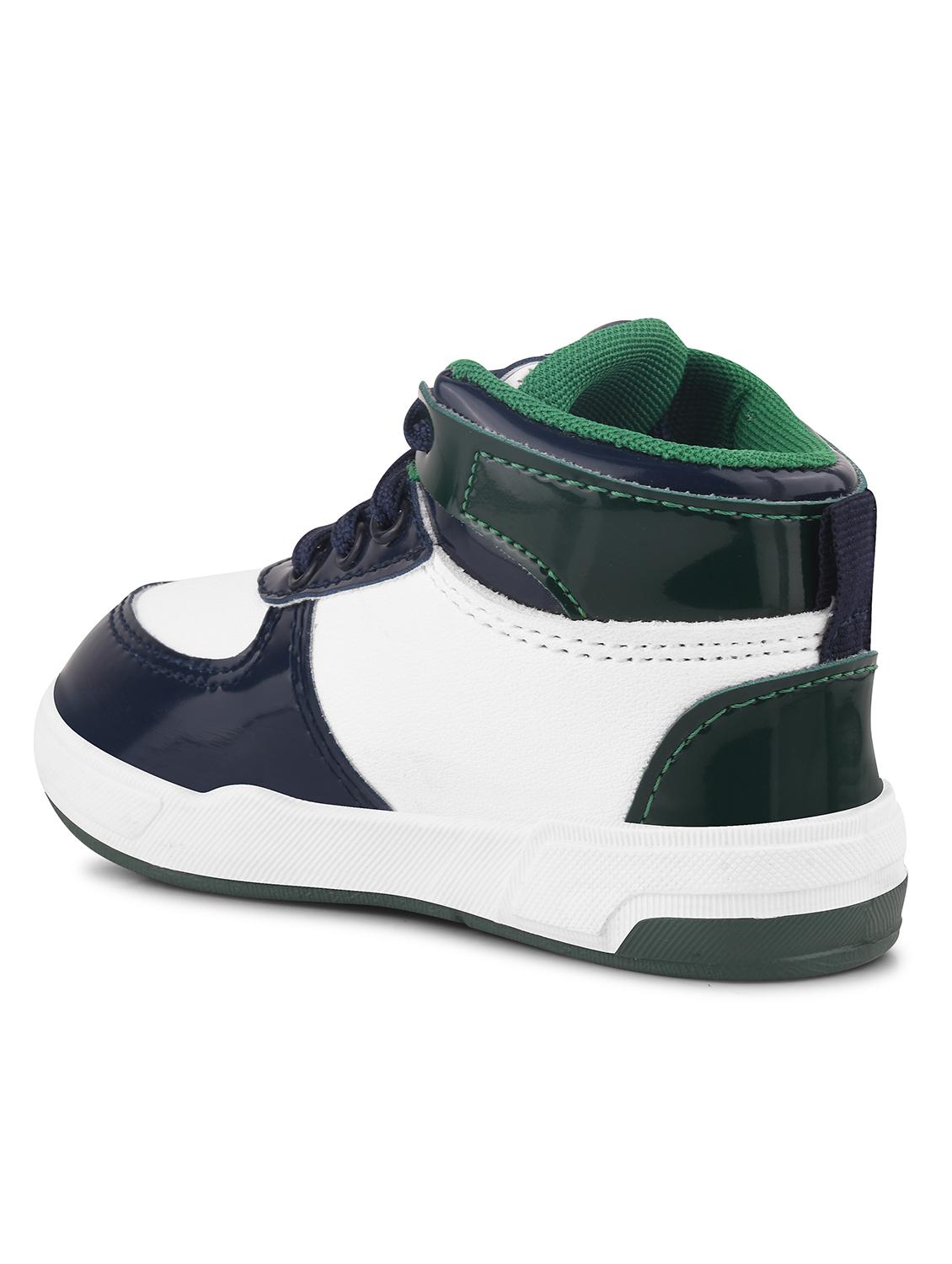 boys mid ankle lace up sneaker - 21750879 - Standard Image - 3