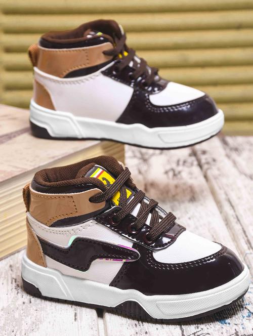 boys color block lace up sneaker - 21750884 - Standard Image - 0