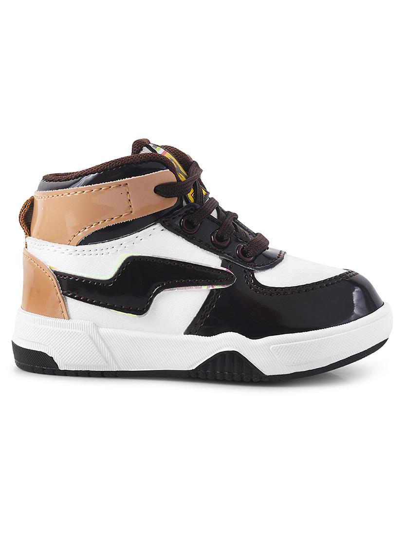 boys color block lace up sneaker - 21750884 - Standard Image - 3