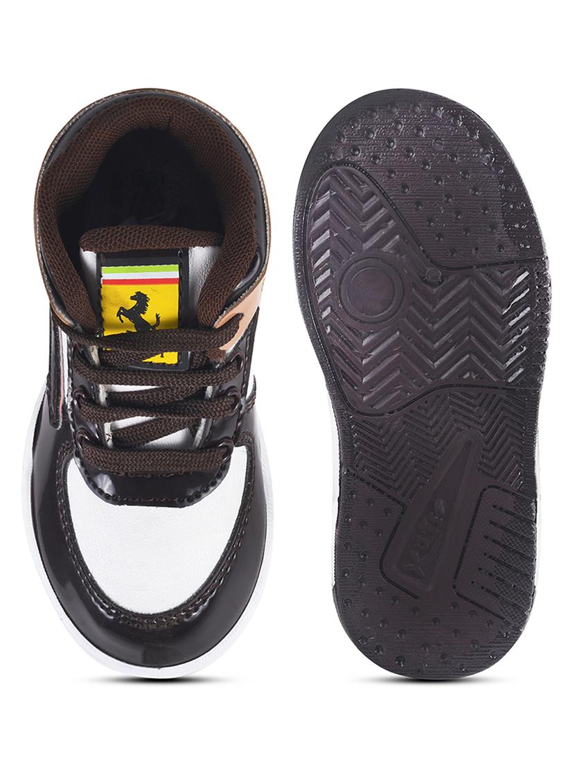 boys color block lace up sneaker - 21750884 - Standard Image - 5