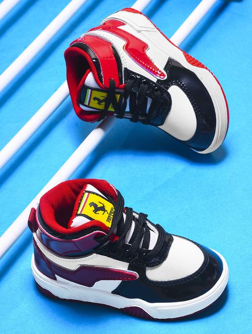 boys color block lace up sneaker - 21750885 - Standard Image - 0