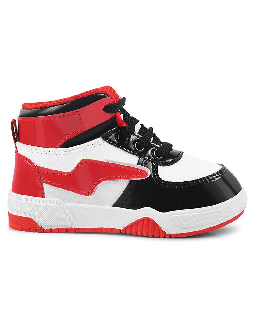 boys color block lace up sneaker - 21750885 - Standard Image - 3