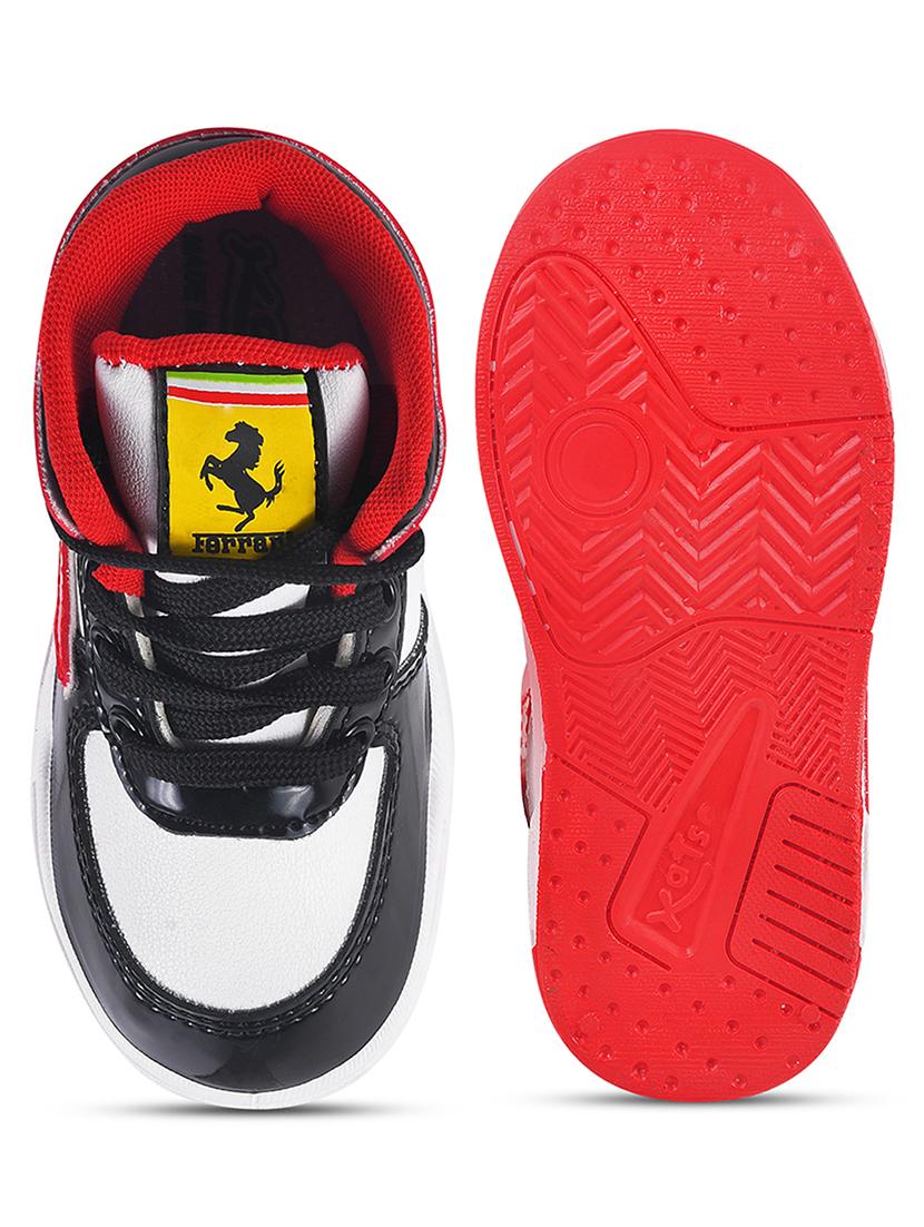 boys color block lace up sneaker - 21750885 - Standard Image - 5
