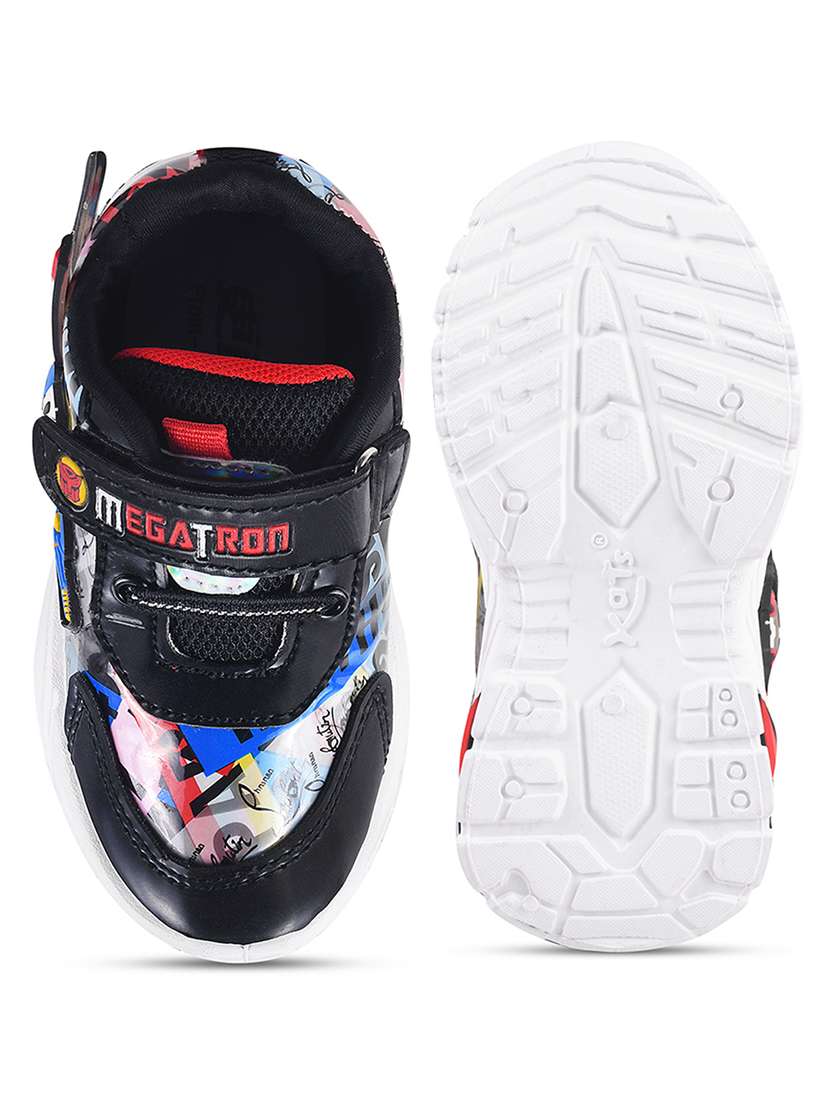 boys printed velcro sneaker - 21750890 -  Standard Image - 5