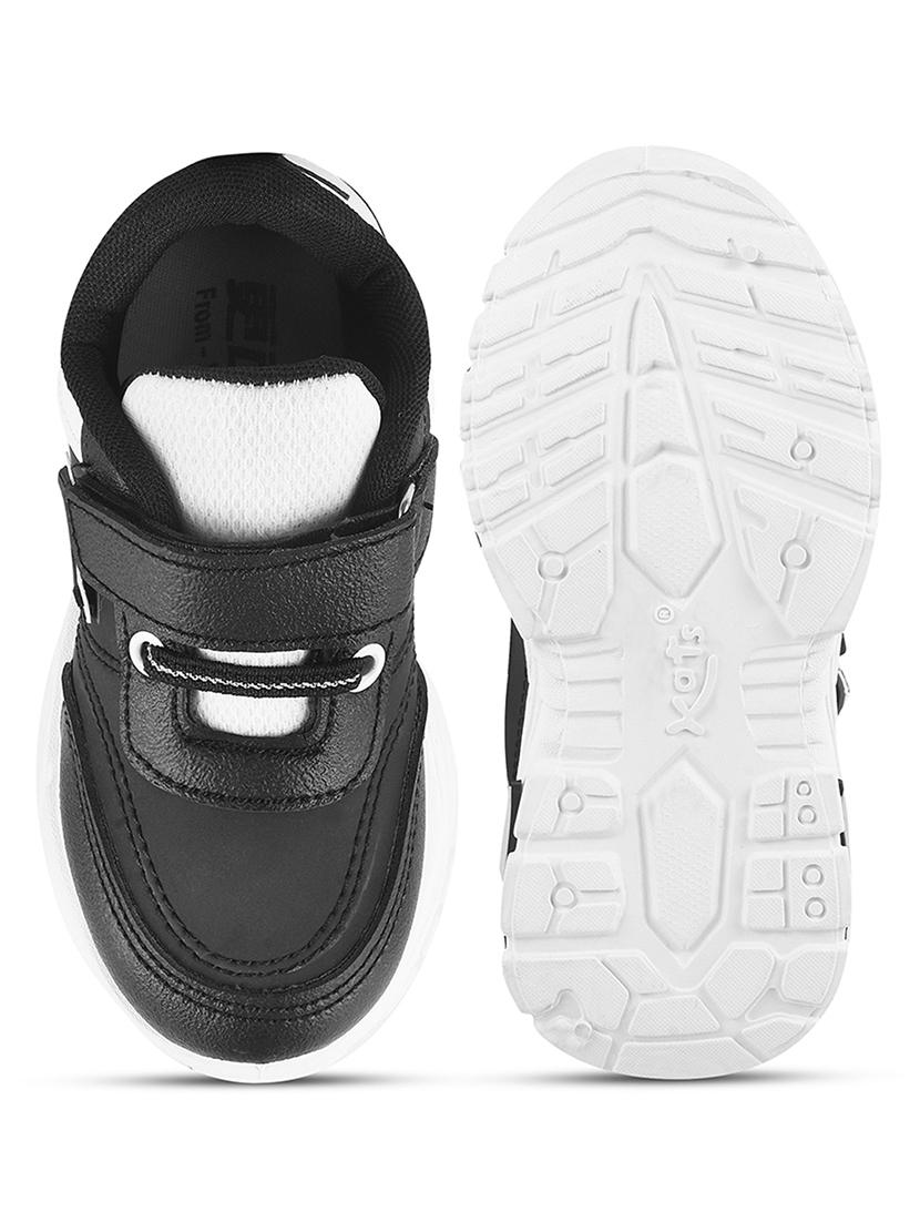 boys solid velcro sneaker - 21750896 - Standard Image - 5