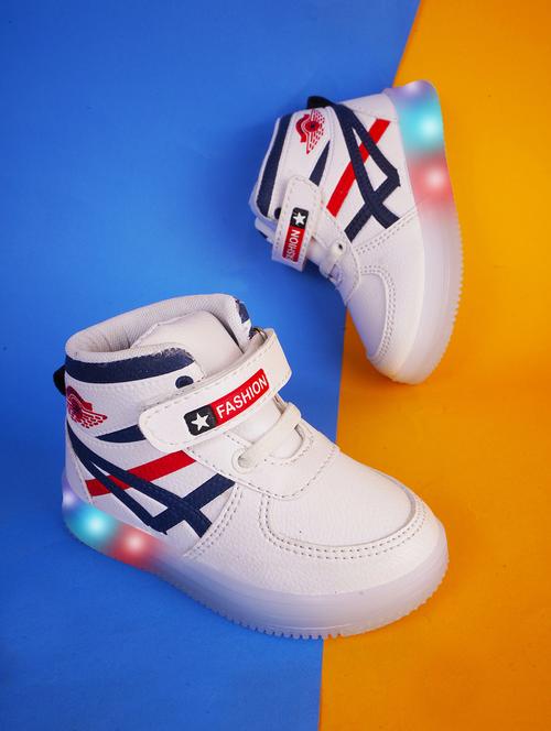 boys velcro led light-up sneaker - 21750902 - Standard Image - 0