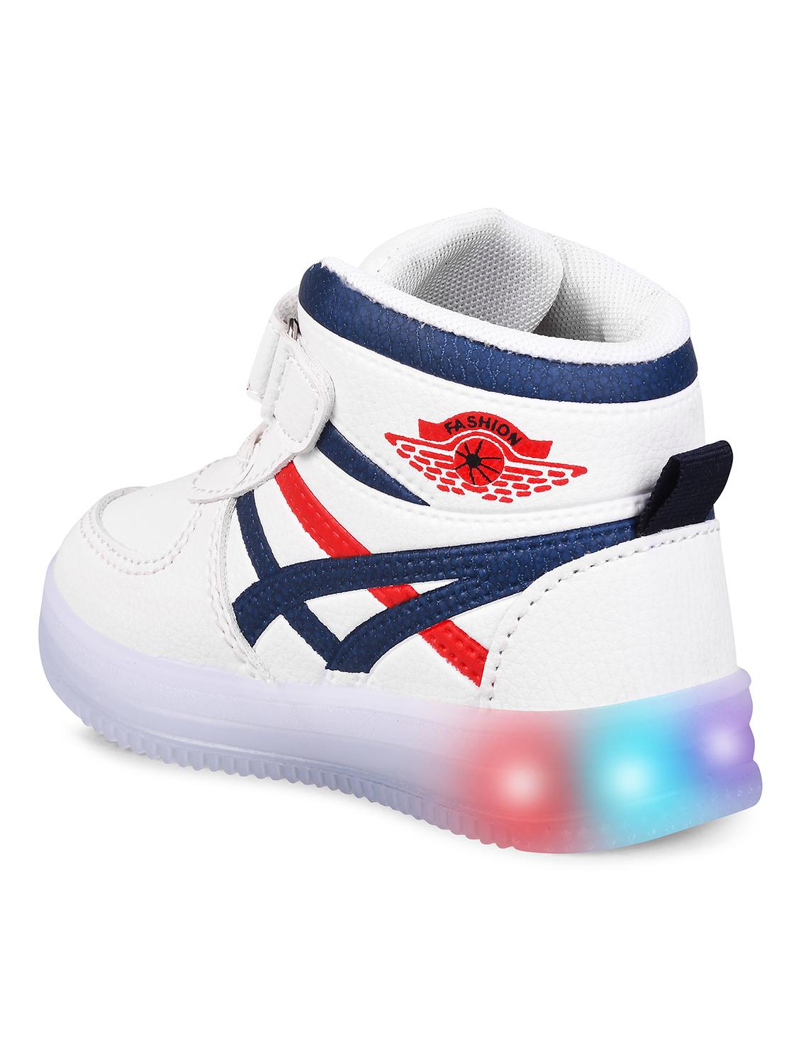 boys velcro led light-up sneaker - 21750902 - Standard Image - 3