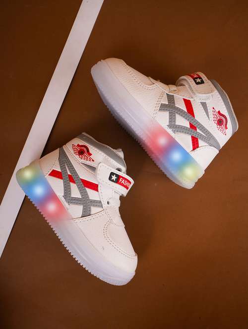 boys velcro led light-up sneaker - 21750903 - Standard Image - 0