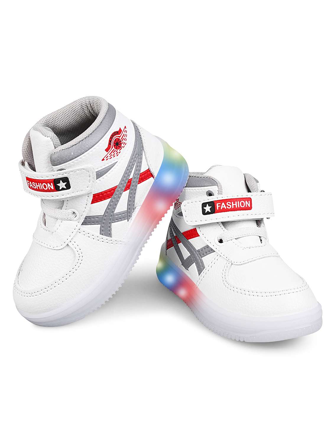 boys velcro led light-up sneaker - 21750903 - Standard Image - 3