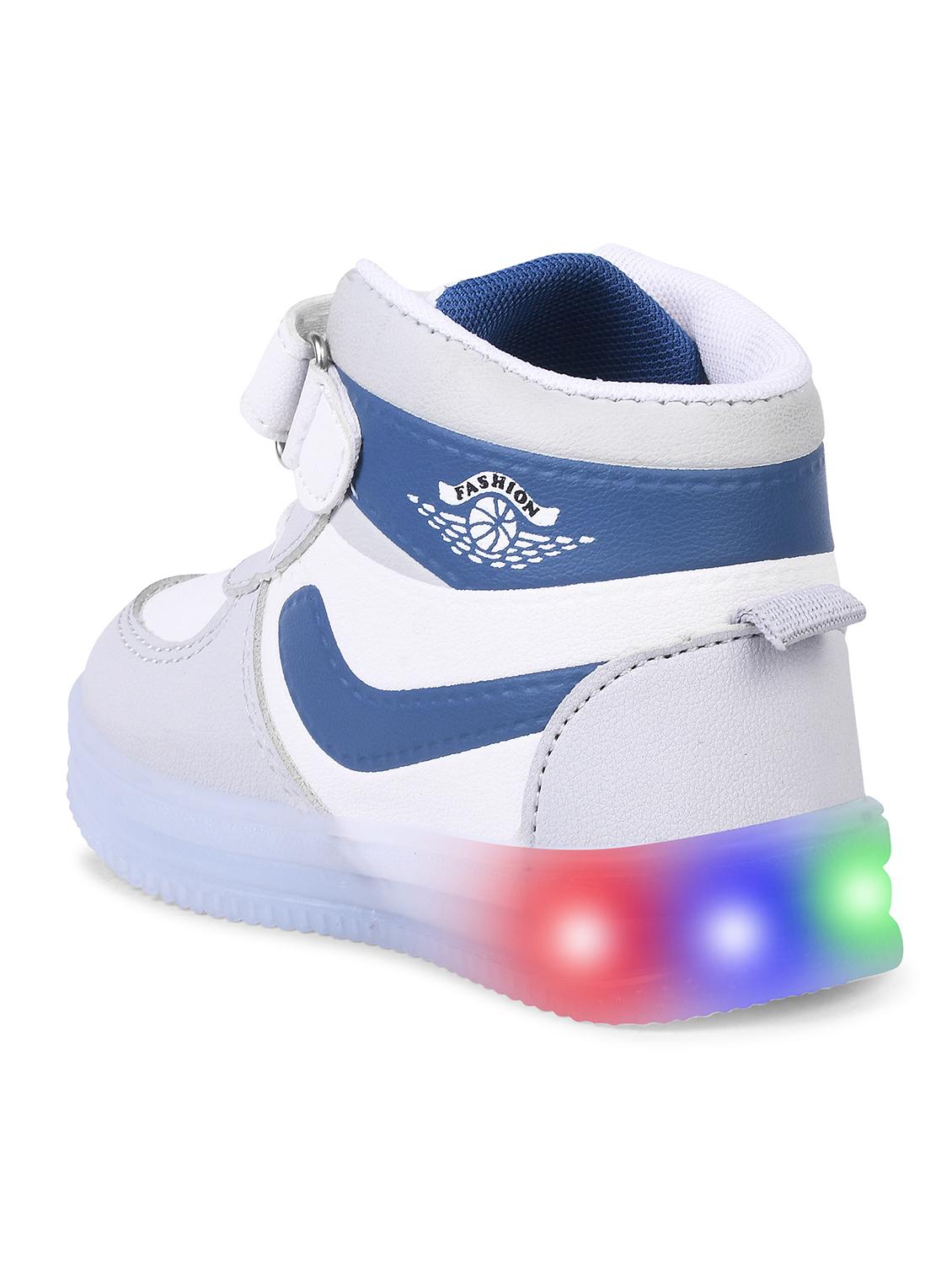boys velcro led light-up sneaker - 21750906 - Standard Image - 3