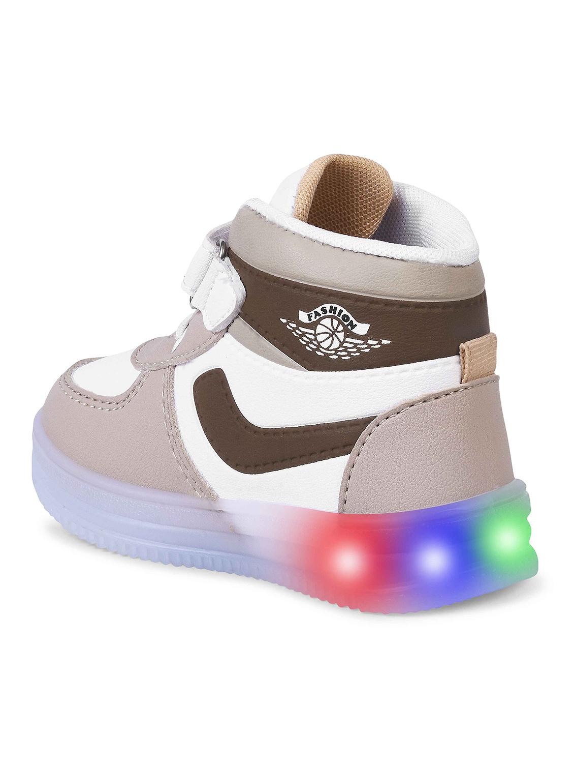 boys velcro led light-up sneaker - 21750907 - Standard Image - 3