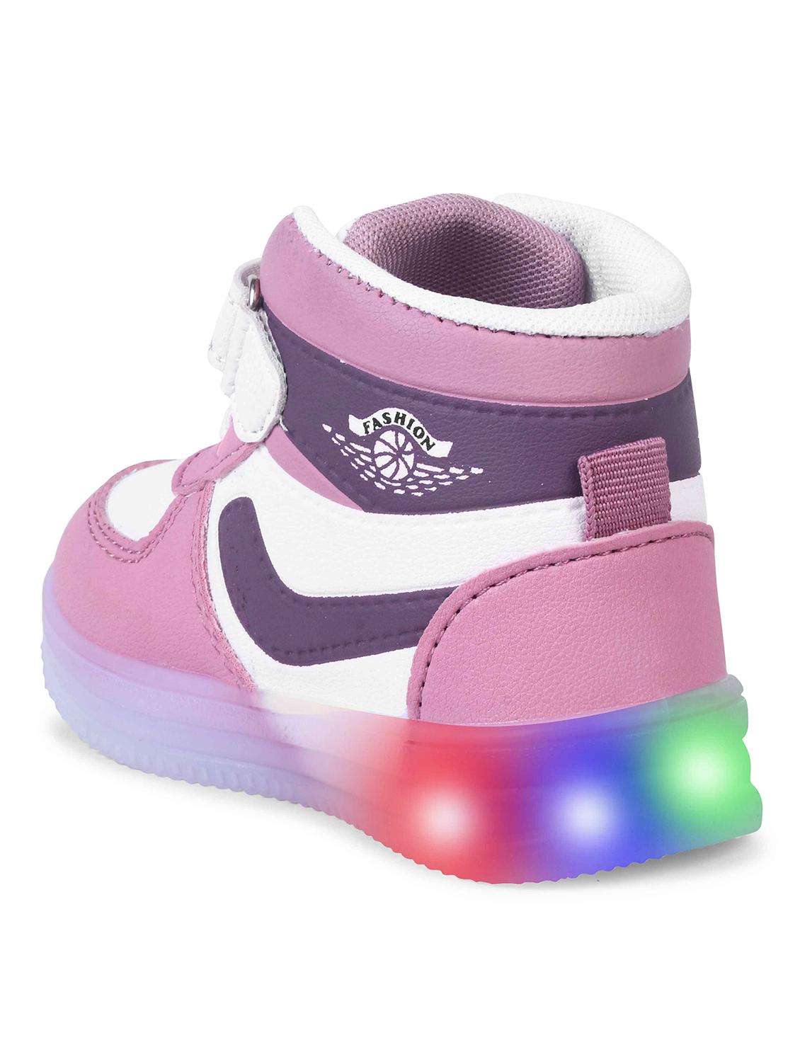 boys velcro led light-up sneaker - 21750908 - Standard Image - 3