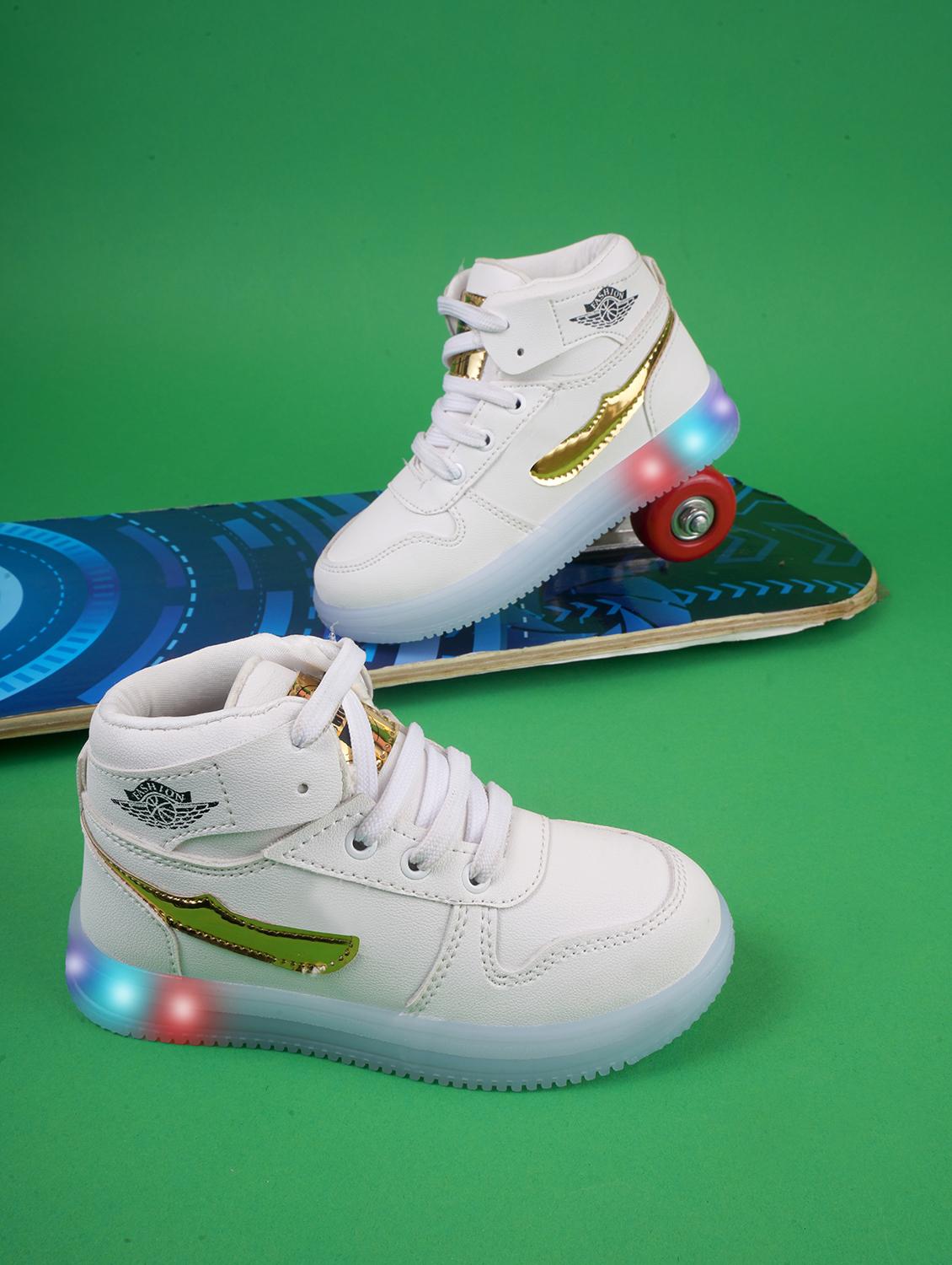 boys velcro led light-up sneaker - 21750915 - Zoom Image - 0