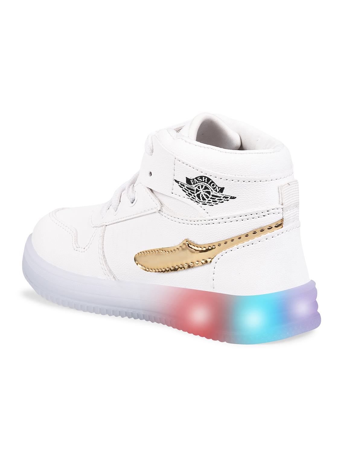 boys velcro led light-up sneaker - 21750915 - Standard Image - 3