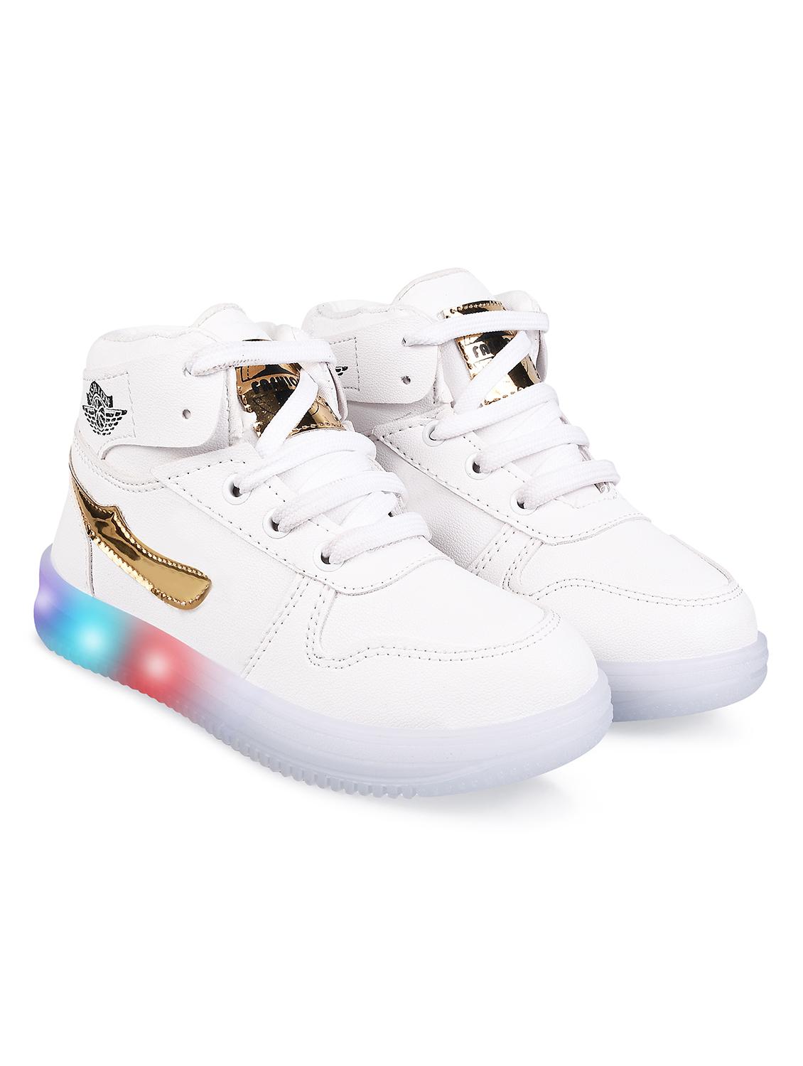 boys velcro led light-up sneaker - 21750917 - Standard Image - 3