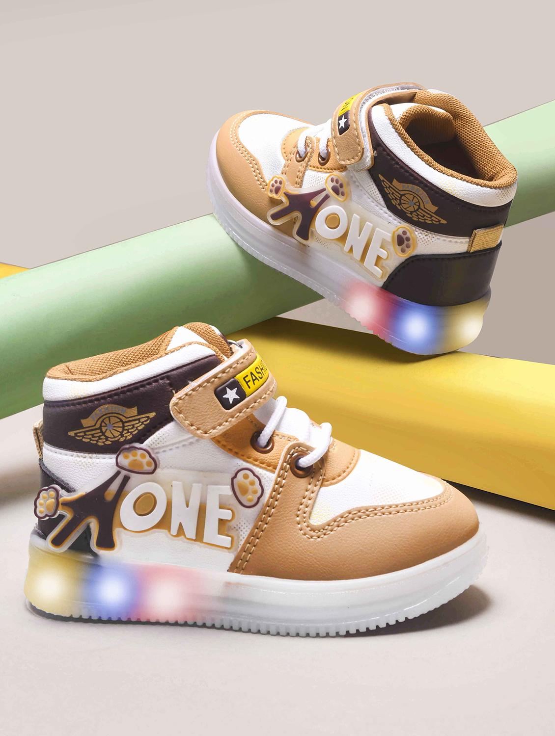 boys velcro led light-up sneaker - 21750918 -  Zoom Image - 0
