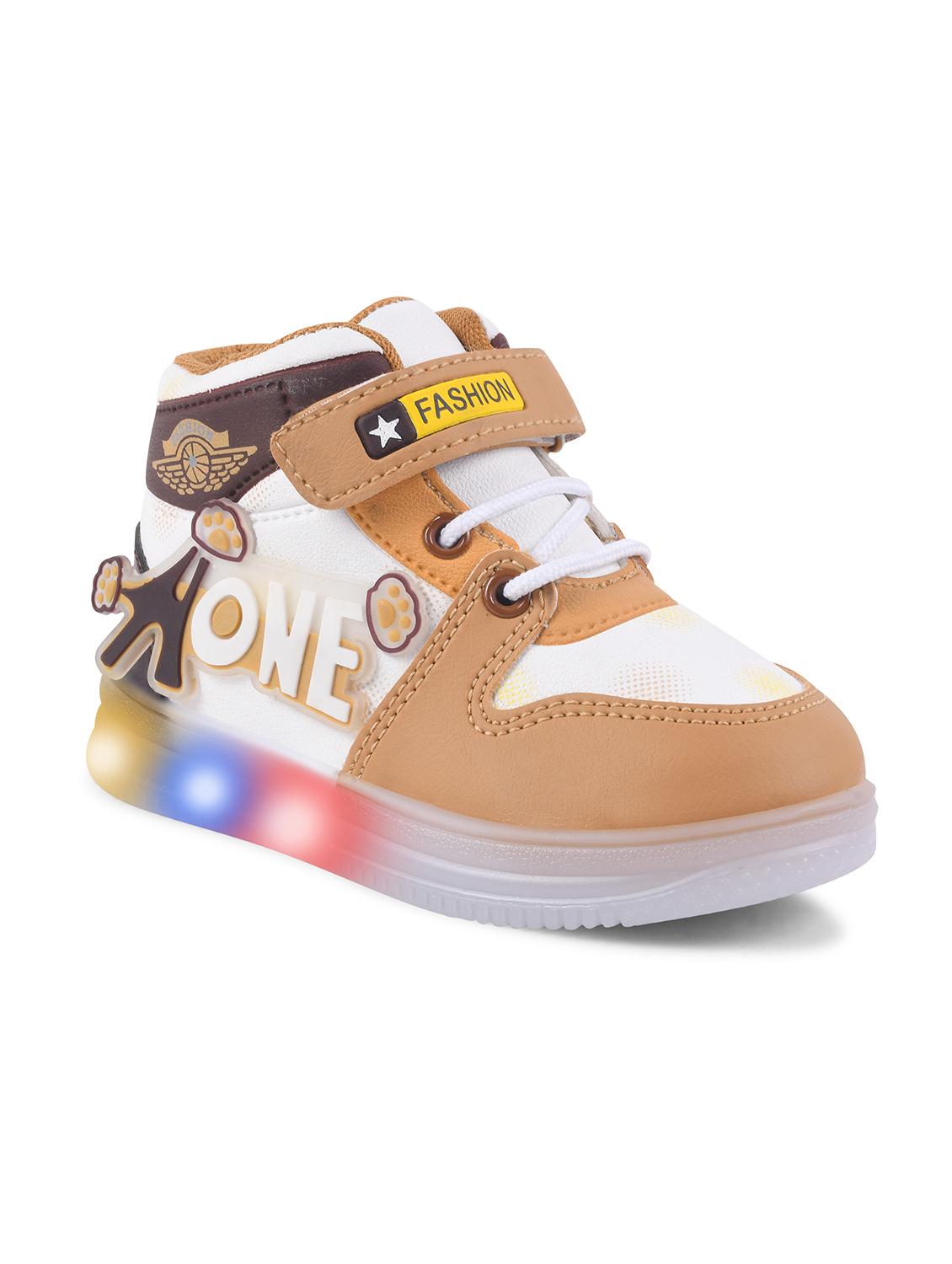 boys velcro led light-up sneaker - 21750918 - Standard Image - 3