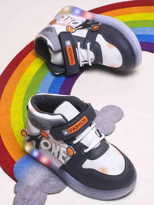 boys velcro led light-up sneaker - 21750919 - Standard Image - 0
