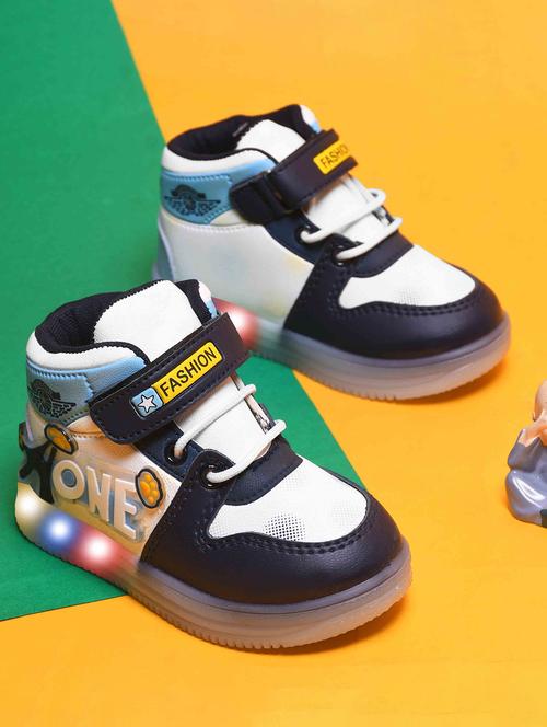 boys velcro led light-up sneaker - 21750920 - Standard Image - 0