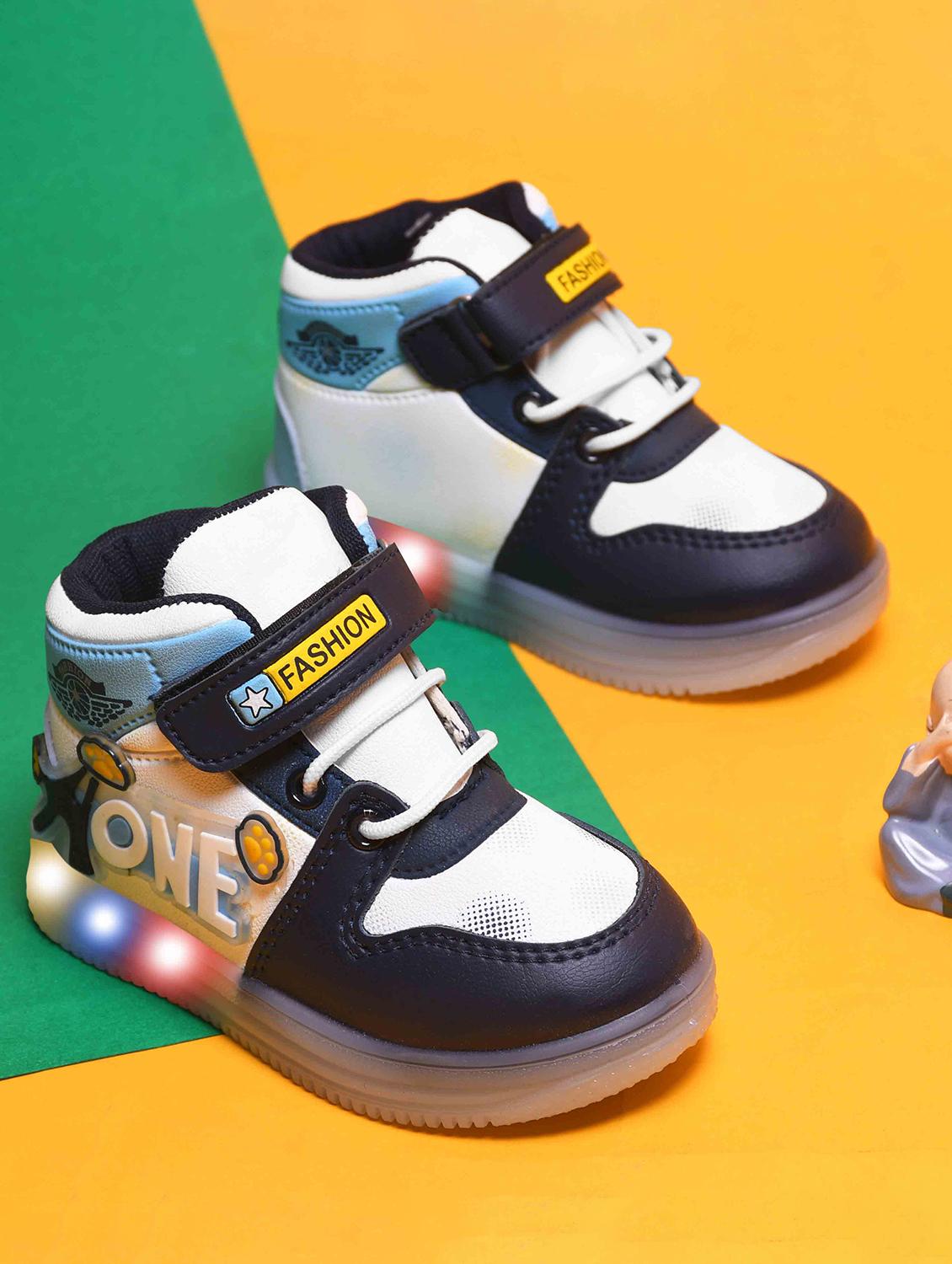 boys velcro led light-up sneaker - 21750920 - Zoom Image - 0
