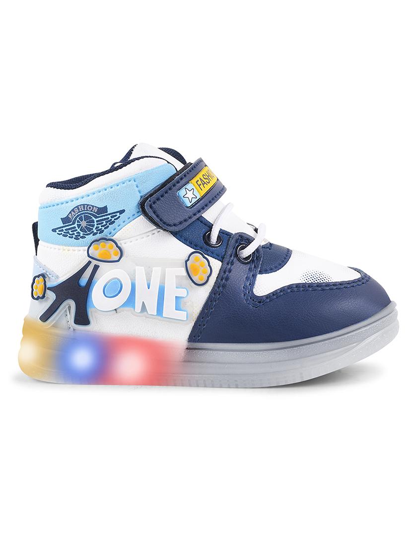 boys velcro led light-up sneaker - 21750920 - Standard Image - 3