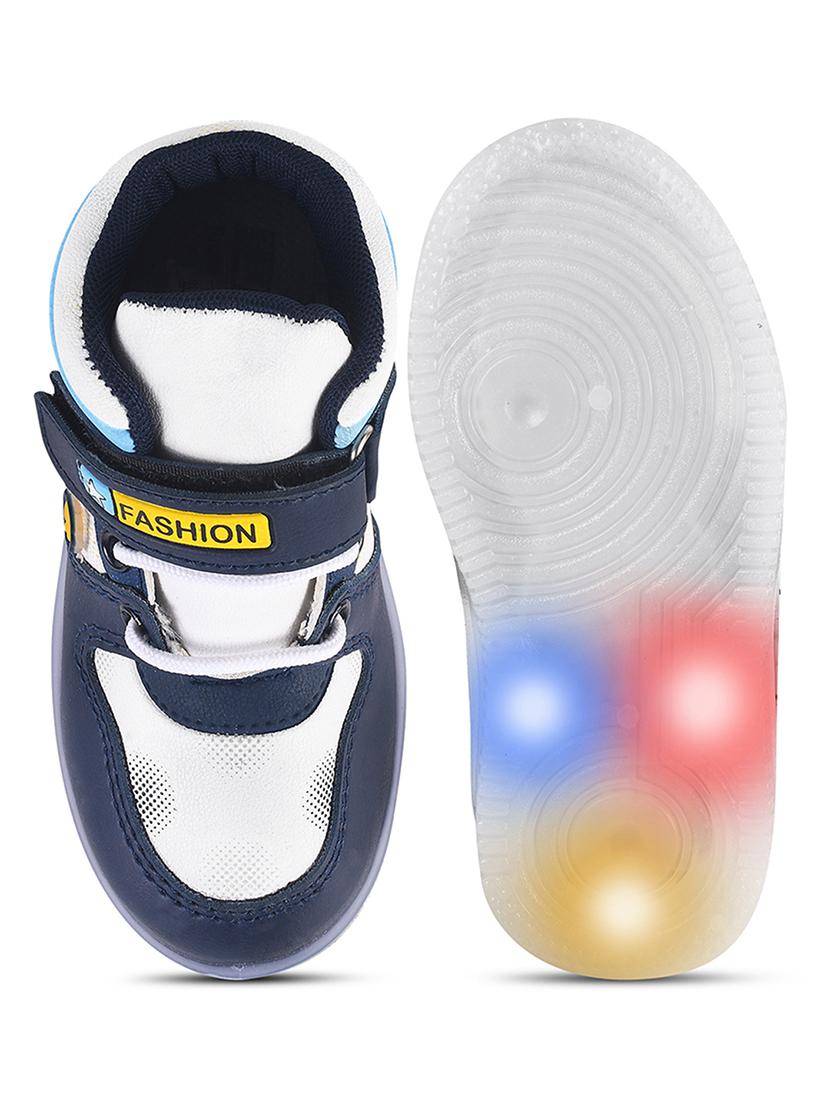 boys velcro led light-up sneaker - 21750920 - Standard Image - 5