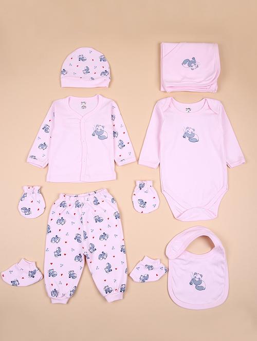 kids 7 piece printed gift set - 21753324 - Standard Image - 0