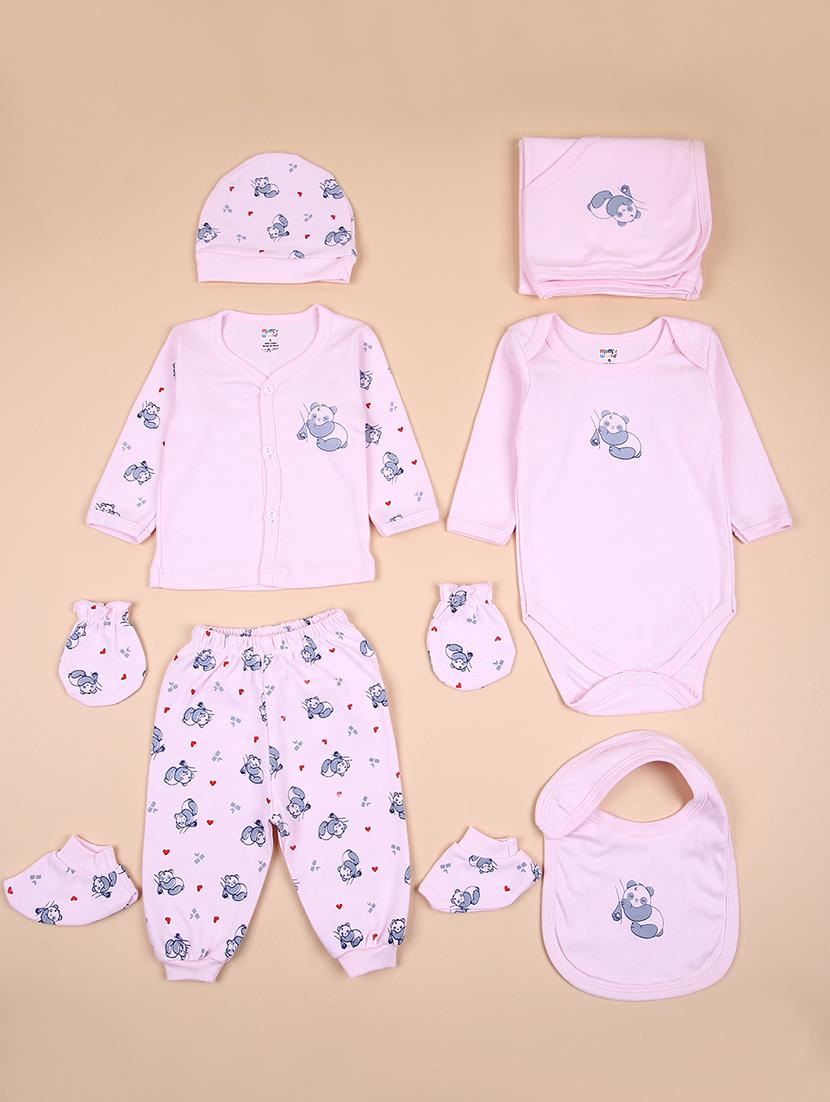kids 7 piece printed gift set - 21753324 - Zoom Image - 0