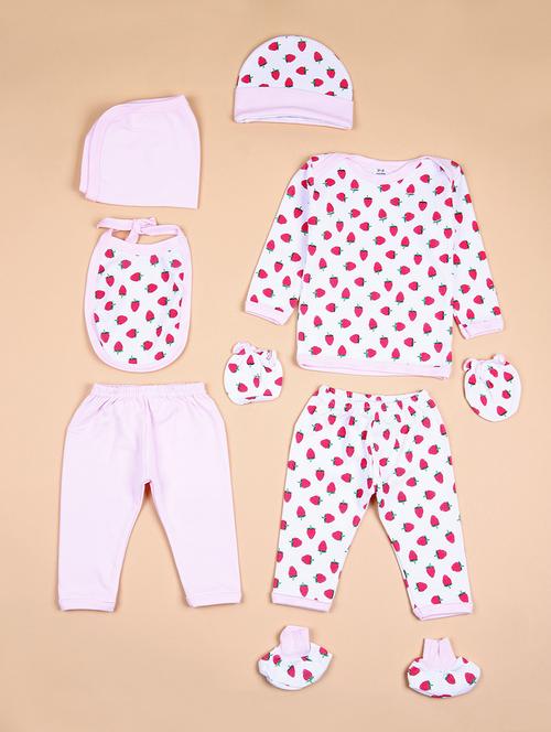 kids 7 piece printed gift set - 21753329 - Standard Image - 0