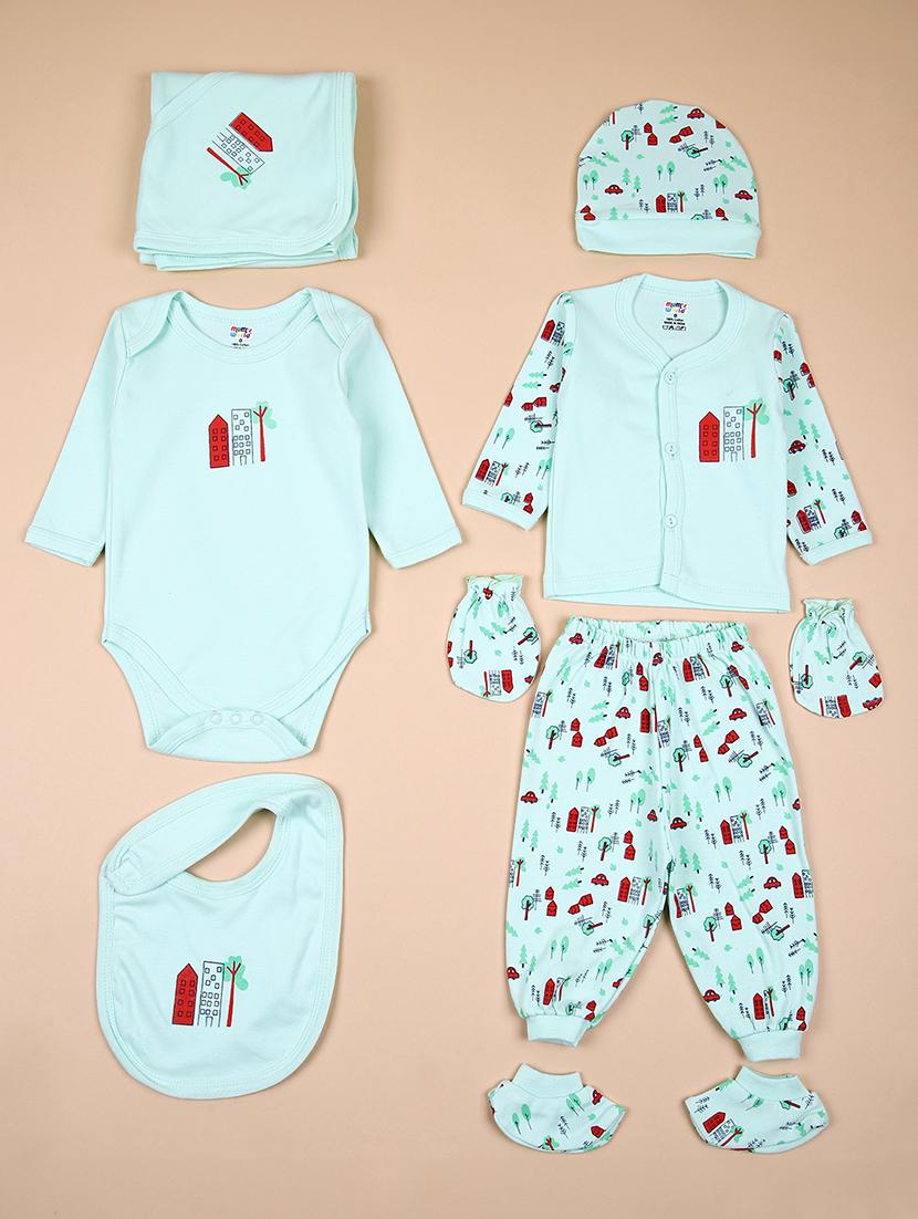 kids 7 piece printed gift set - 21753331 -  Zoom Image - 0