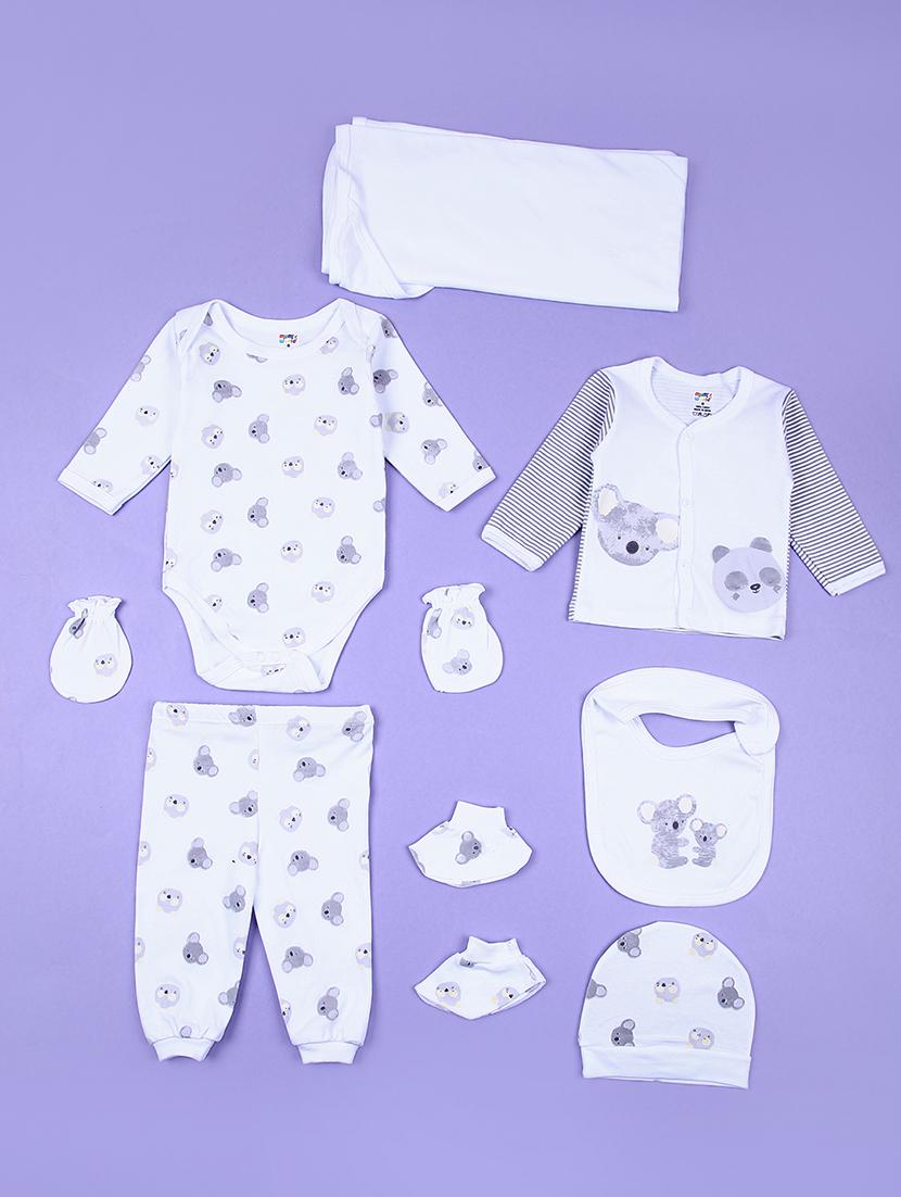 kids 7 piece printed gift set