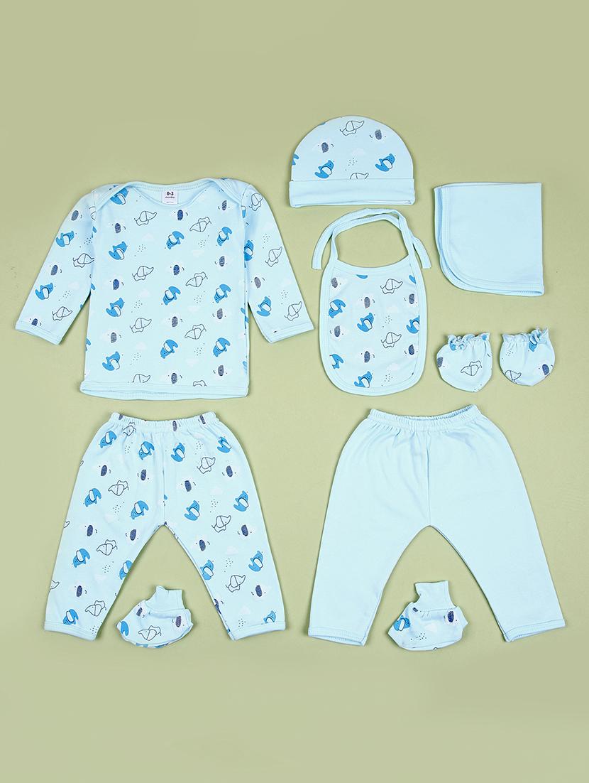kids 7 piece printed gift set