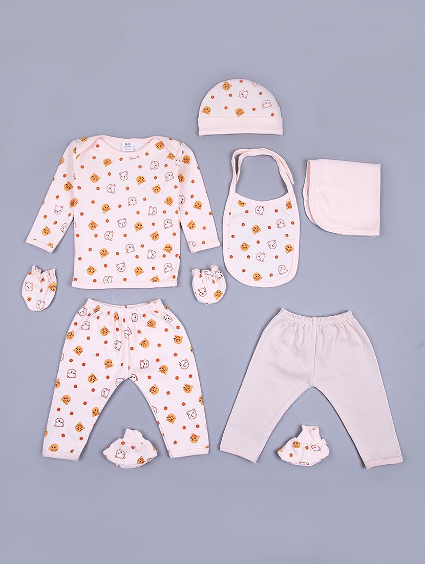 kids 7 piece printed gift set