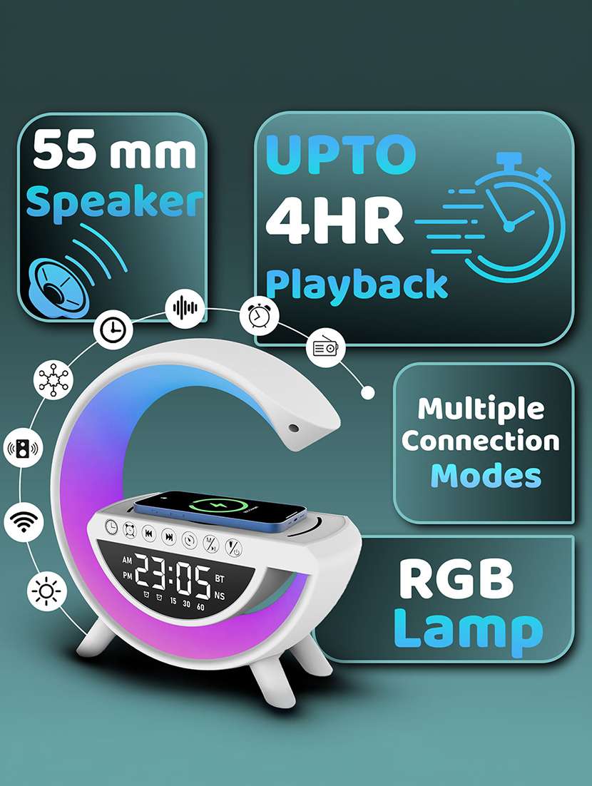 snapup groove g portable bluetooth speaker (just white) - 21753362 -  Standard Image - 3