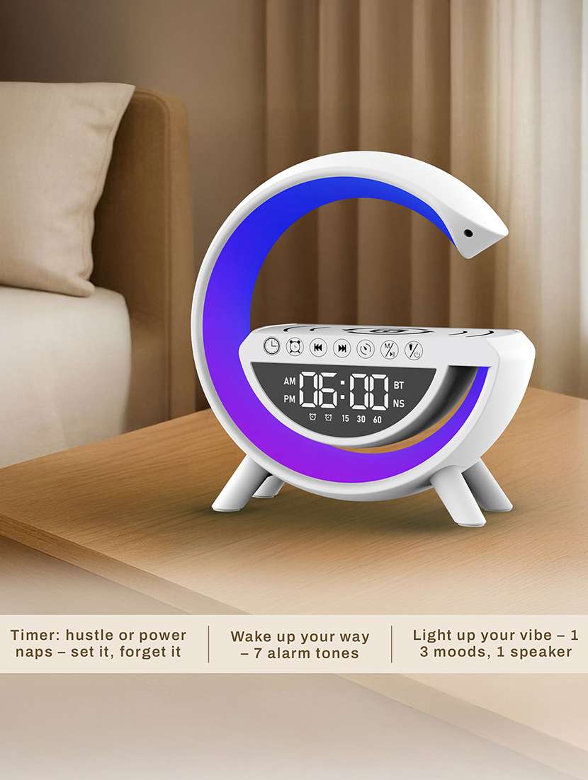 snapup groove g portable bluetooth speaker (just white) - 21753362 -  Standard Image - 5