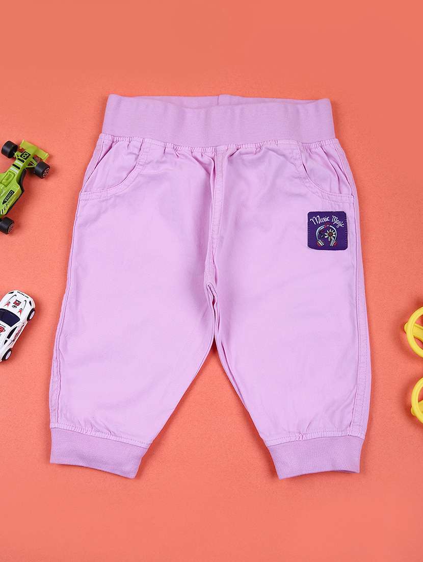 boy solid mid rise jogger - 21753587 - Zoom Image - 0
