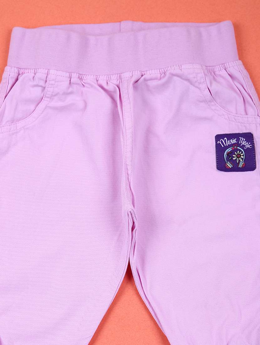 boy solid mid rise jogger - 21753587 - Standard Image - 3
